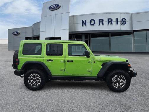 2025 Jeep Wrangler Rubicon