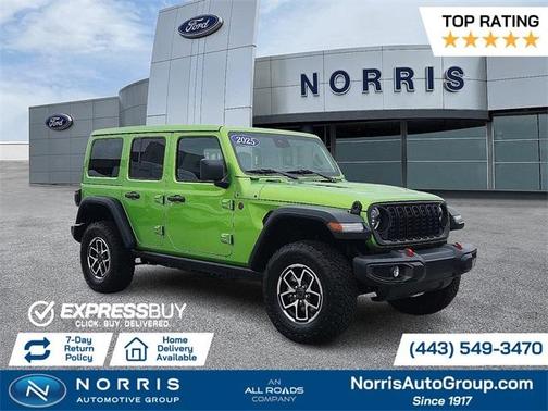 2025 Jeep Wrangler Rubicon