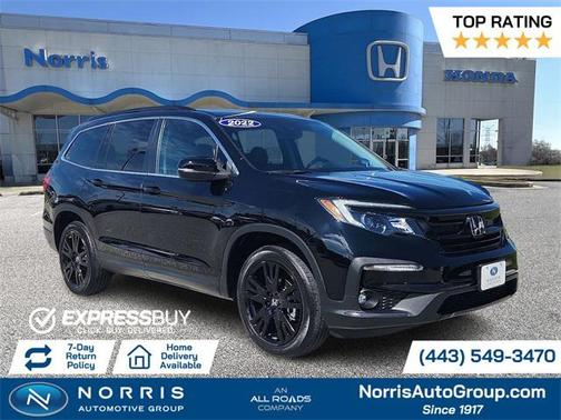 2022 Honda Pilot Special Edition