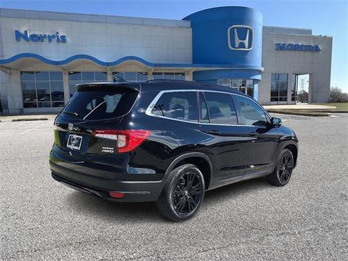 2022 Honda Pilot Special Edition