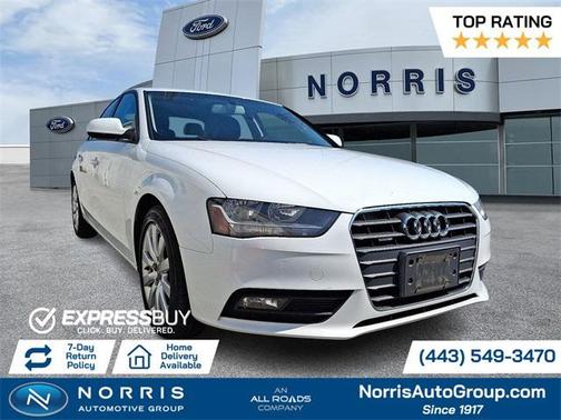 2014 Audi A4 2.0T Premium