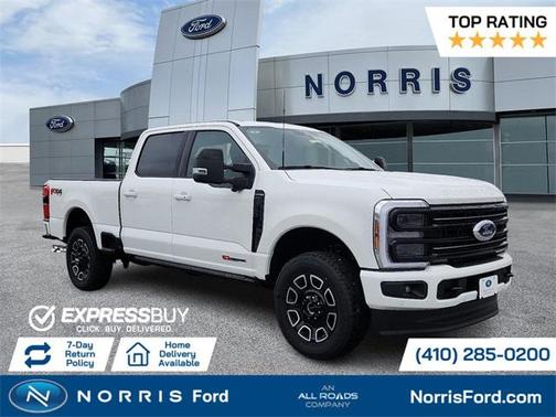 2026 Ford F-250 Platinum