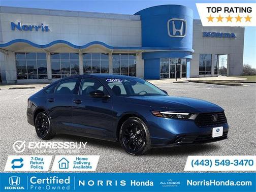 2025 Honda Accord SE