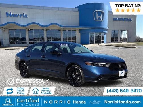 2025 Honda Accord SE