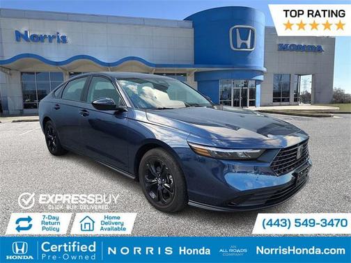 2025 Honda Accord SE