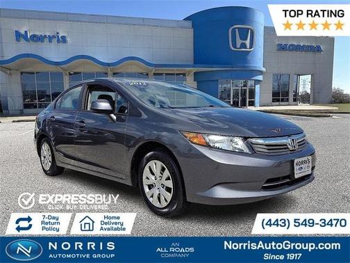 2012 Honda Civic LX