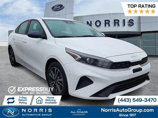 2022 Kia Forte LXS