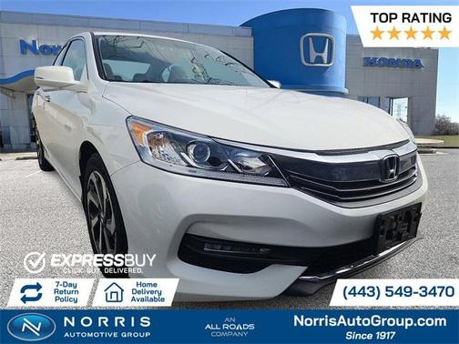 2017 Honda Accord EX-L