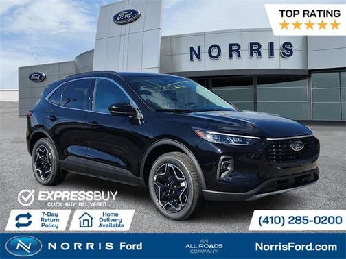 2026 Ford Escape Platinum