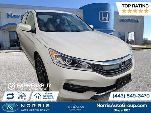 2016 Honda Accord Sport