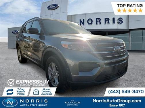 2022 Ford Explorer XLT