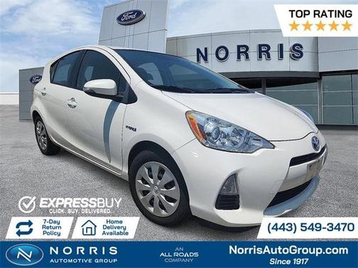 2014 Toyota Prius c Four