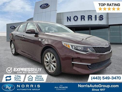 2018 Kia Optima LX