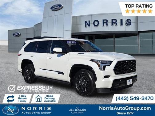 2024 Toyota Sequoia Platinum