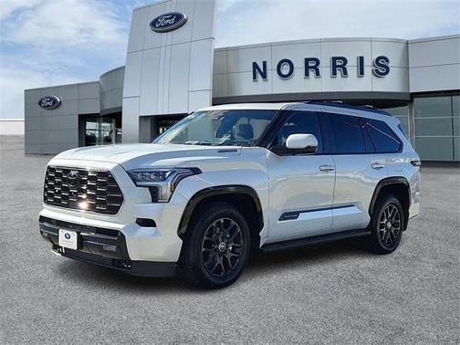 2024 Toyota Sequoia Platinum