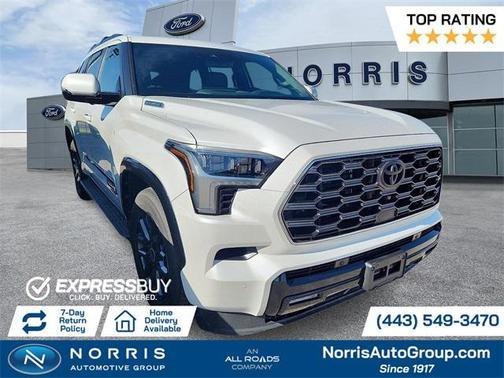 2024 Toyota Sequoia Platinum