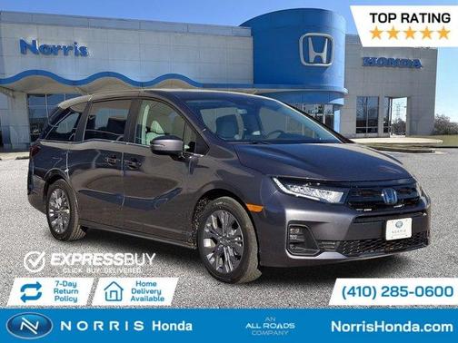 2025 Honda Odyssey Touring