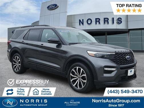 2020 Ford Explorer ST