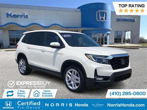2025 Honda Passport EX-L