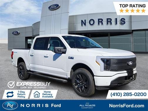2025 Ford F-150 Lightning Flash
