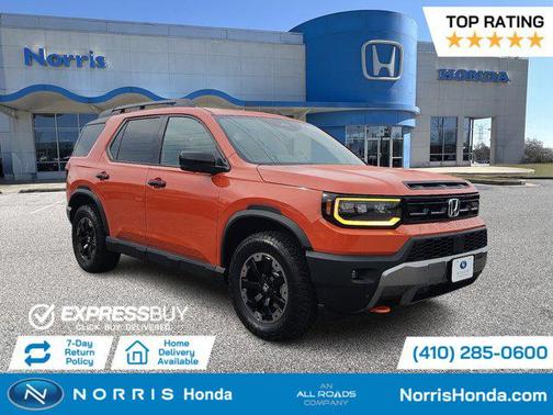 2026 Honda Passport TrailSport Elite
