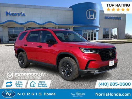 2025 Honda Pilot TrailSport