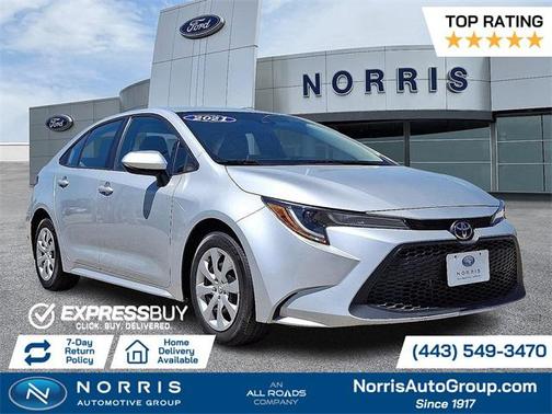 2021 Toyota Corolla LE