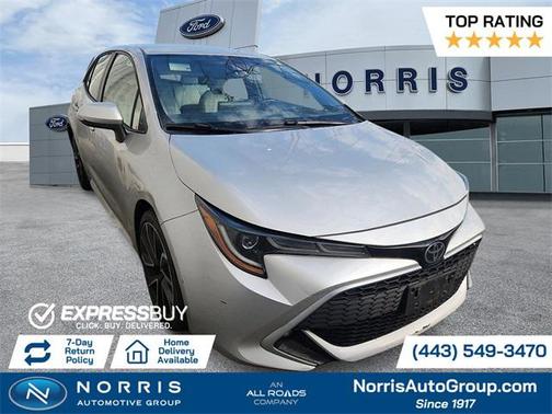 2020 Toyota Corolla Hatchback XSE