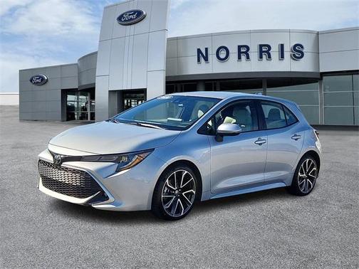 2020 Toyota Corolla Hatchback XSE