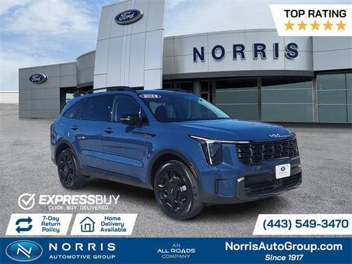 2024 Kia Sorento X-Line EX