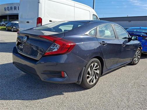 2016 Honda Civic EX