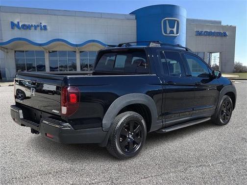 2019 Honda Ridgeline Black Edition