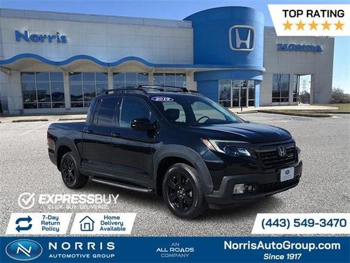2019 Honda Ridgeline Black Edition