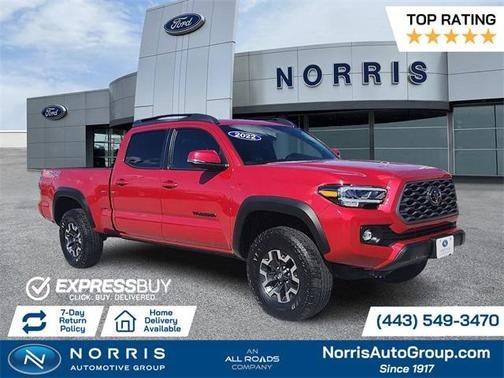 2022 Toyota Tacoma TRD Off Road