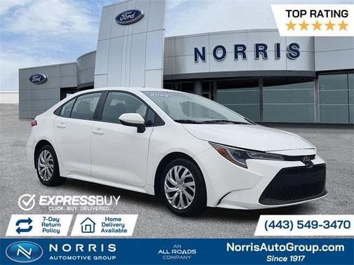 2020 Toyota Corolla LE