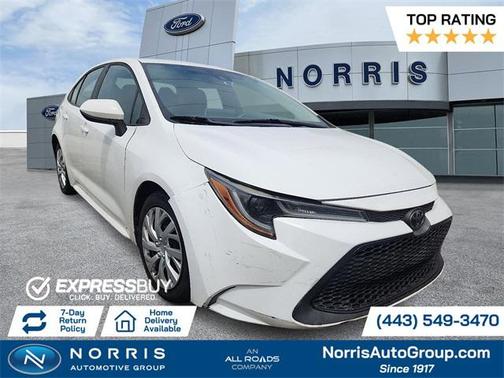 2020 Toyota Corolla LE