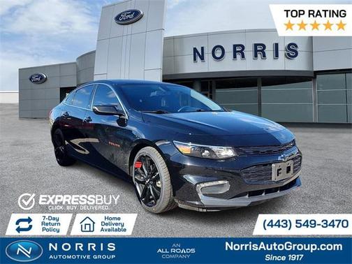 2018 Chevrolet Malibu LT