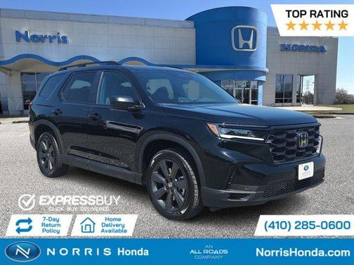 2025 Honda Pilot Sport