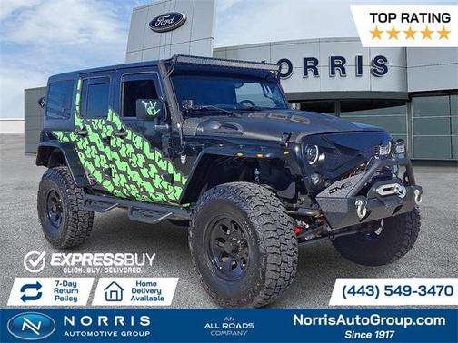 2015 Jeep Wrangler Unlimited Sport