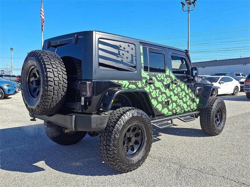2015 Jeep Wrangler Unlimited Sport