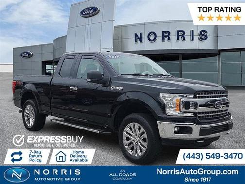 2018 Ford F-150 XLT