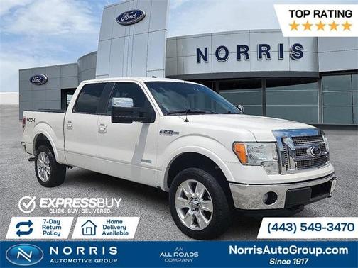 2012 Ford F-150 Lariat
