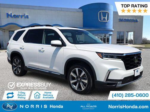 2025 Honda Pilot Elite