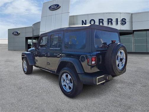 2022 Jeep Wrangler Unlimited Sport