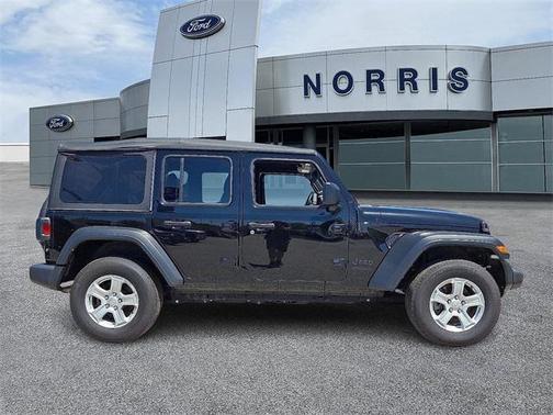 2022 Jeep Wrangler Unlimited Sport