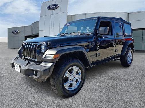 2022 Jeep Wrangler Unlimited Sport