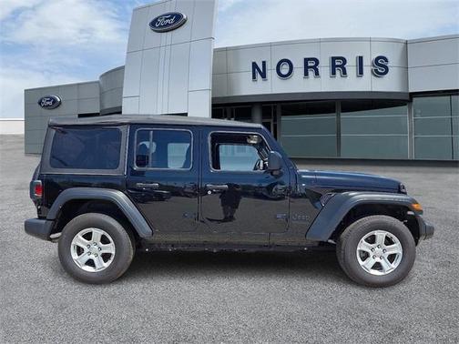2022 Jeep Wrangler Unlimited Sport
