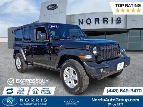 2022 Jeep Wrangler Unlimited Sport