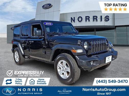 2022 Jeep Wrangler Unlimited Sport