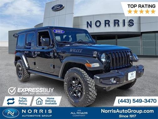 2021 Jeep Wrangler Unlimited Sport